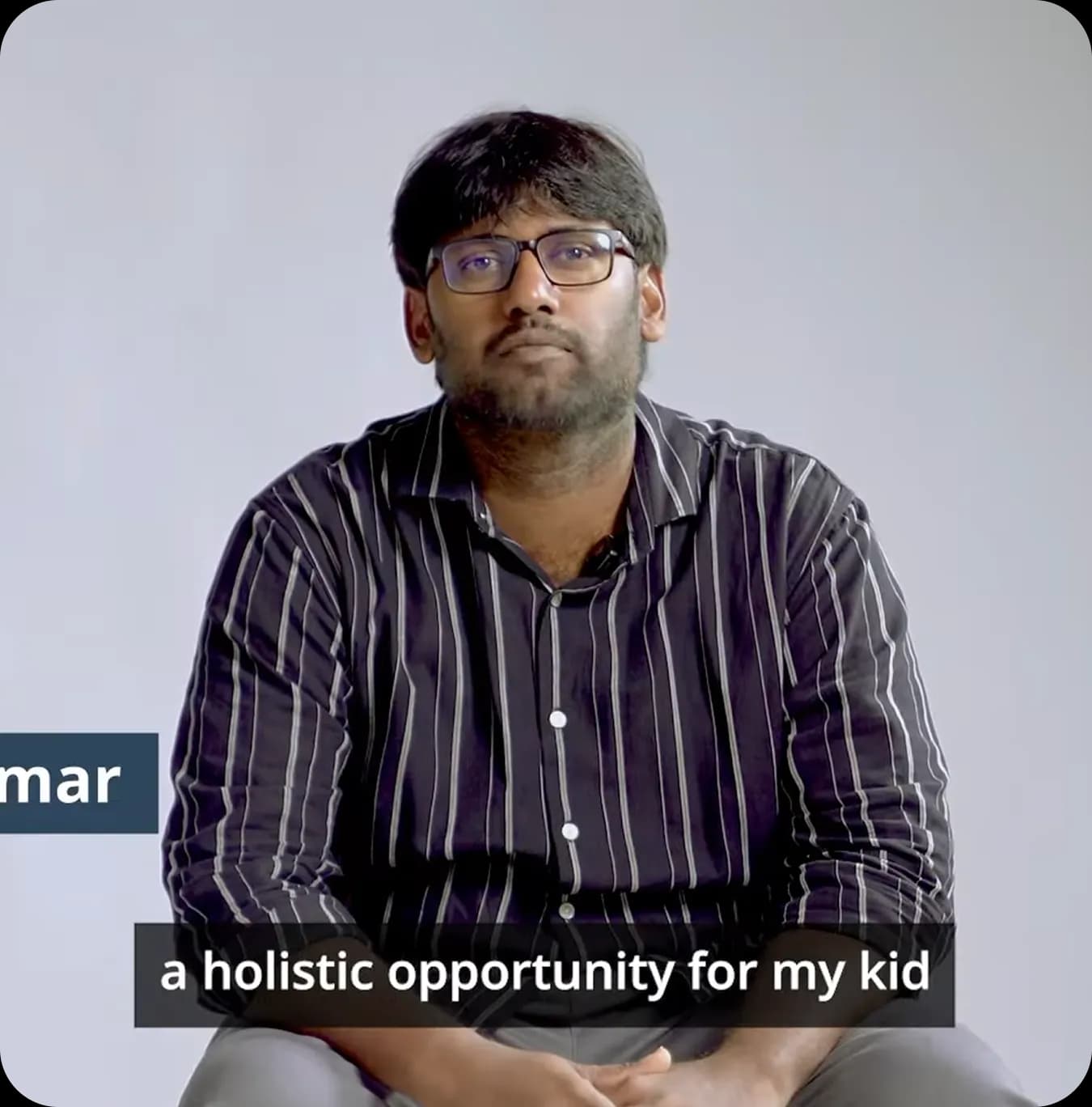 Mohan Kumar testimonial