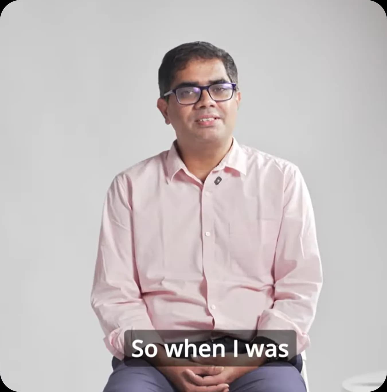 Praveen Sarva testimonial