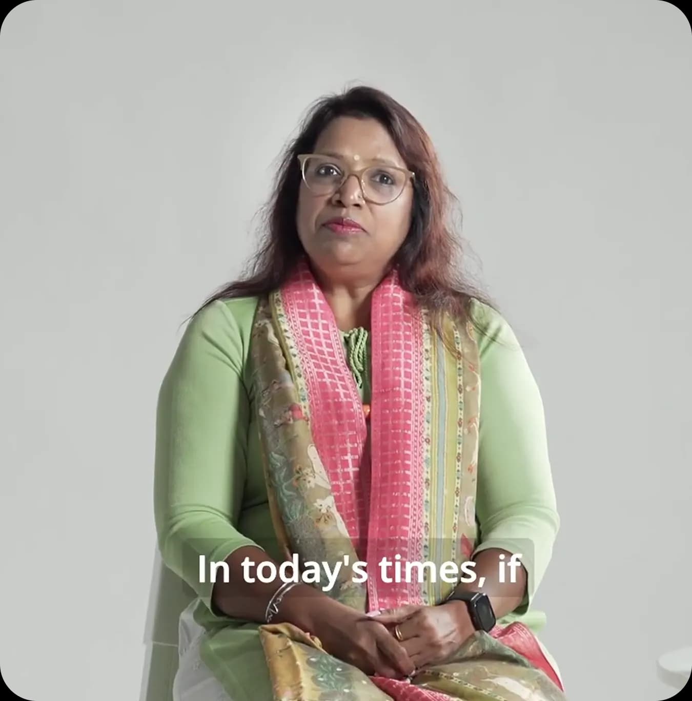 Vandana Vellore testimonial