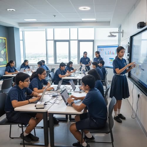 Lower Secondary Programme (Grade VI to VIII)