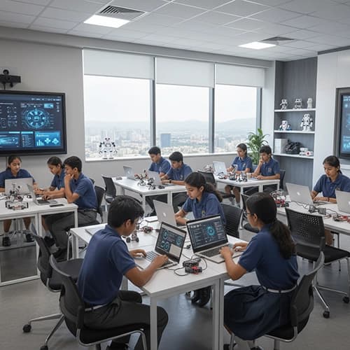 Upper Secondary Programme (Grade IX & X)