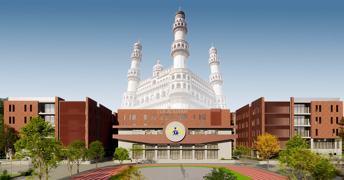 Student with backpack