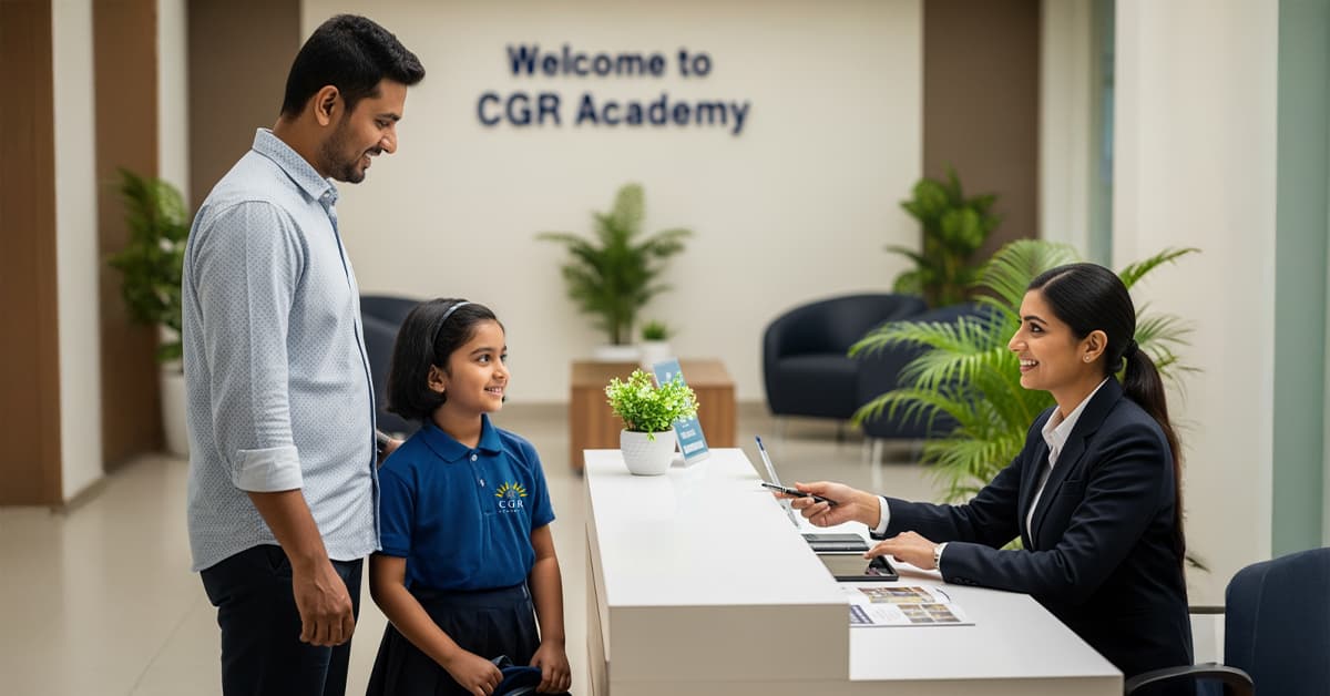 Step-by-Step Guide to the Admission Process at CGR Academy