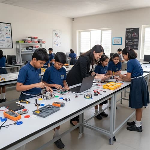 Middle School (Grades VI–VIII)